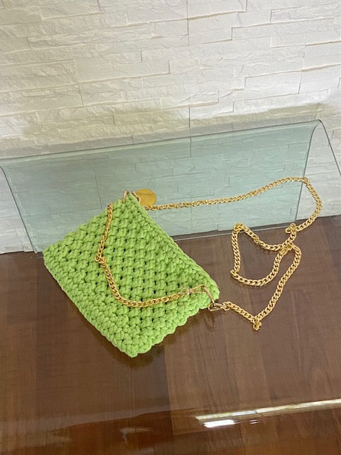 Light Green Crossbody Bag