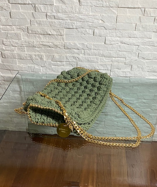 Eucalyptus Crossbody Bag