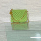 Light Green Crossbody Bag