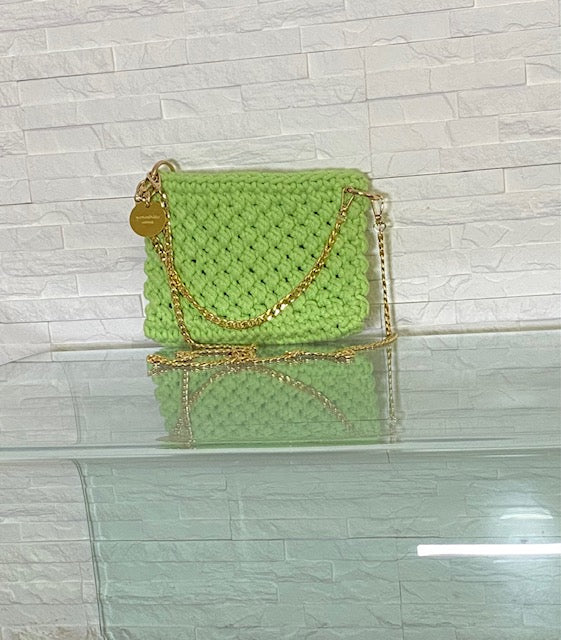 Light Green Crossbody Bag