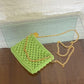 Light Green Crossbody Bag