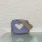 Iris Heart Shoulder Bag