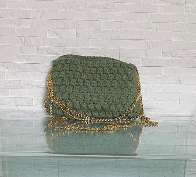 Eucalyptus Crossbody Bag